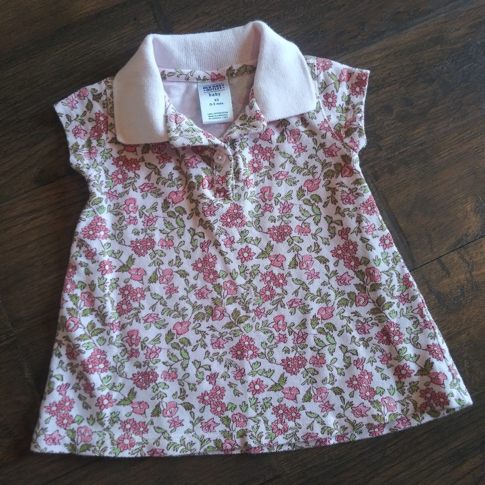 Old Navy baby girls floral dress